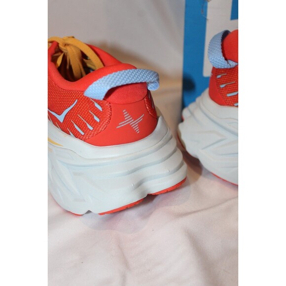 Hoka One One Men\'s Bondi X Running Athletic Sneakers FAYN ORANGE NWOB main image 6